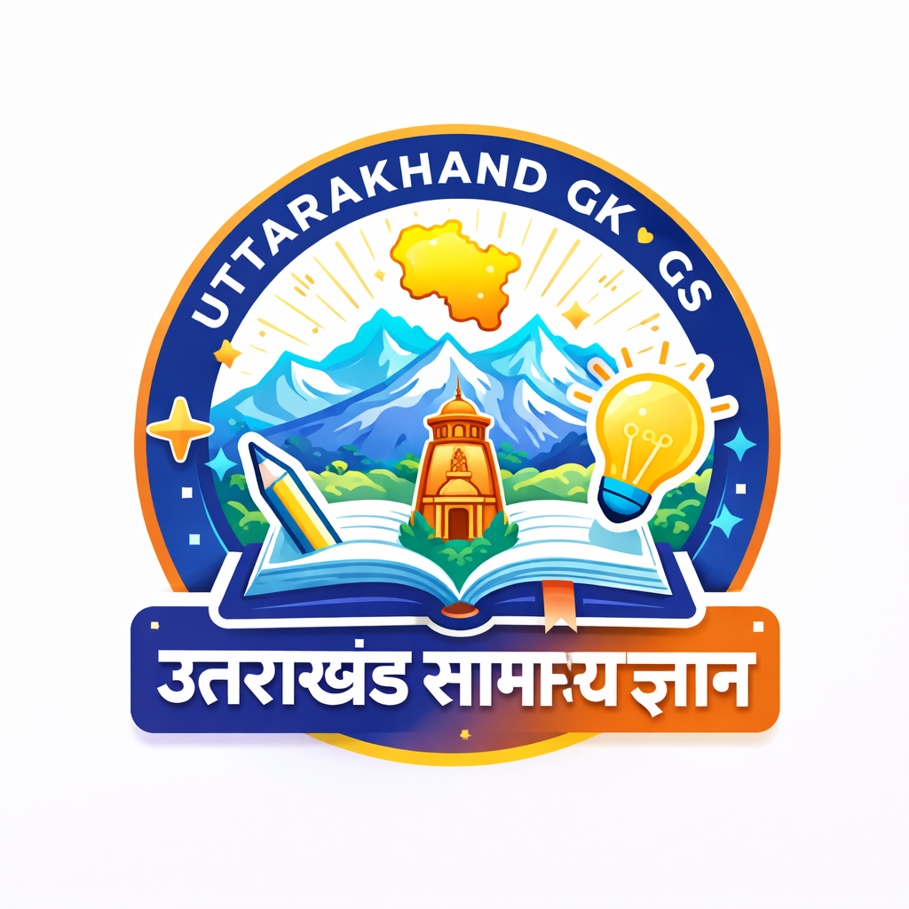 uttarakhand general knowledge logo