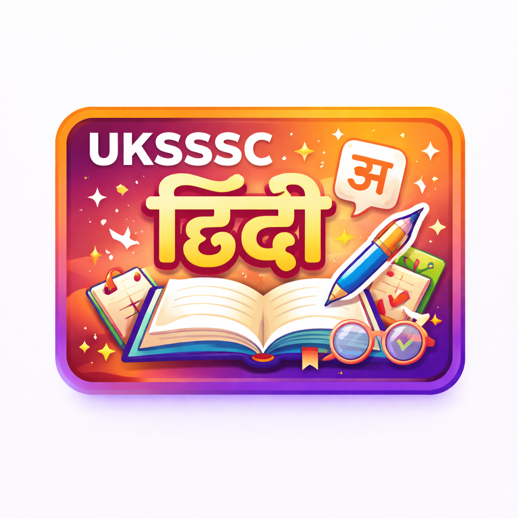 examnotes uksssc hindi