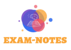 Exam Notes Logo