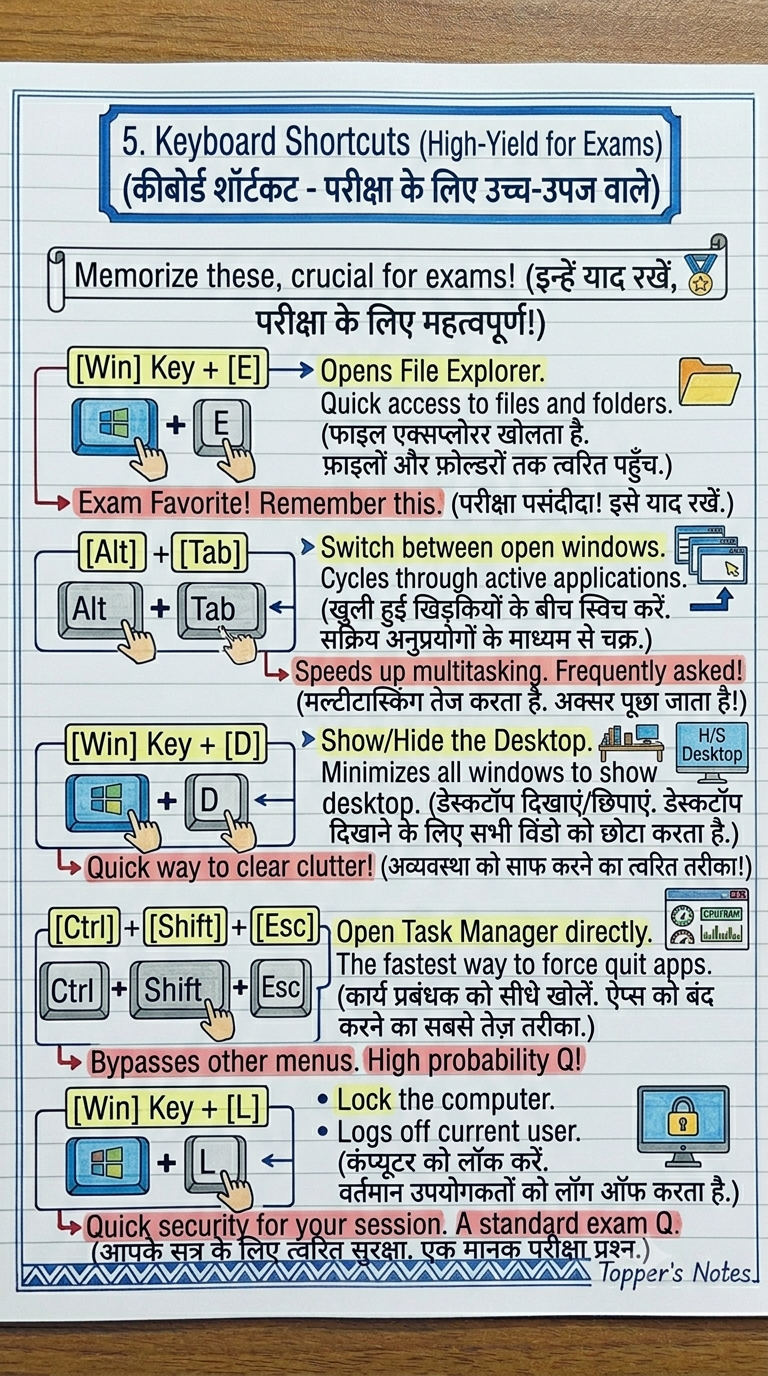 keyboard shortcuts page6 1